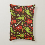 patroon decoratief kussen (Achterkant (Verticaal))