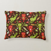 patroon decoratief kussen (Achterkant)