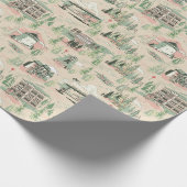 patroon Derry-locaties Cadeaupapier (Hoek)