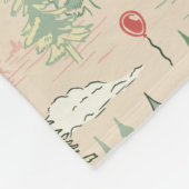 patroon Derry-locaties Fleece Deken (Hoek)