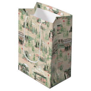 patroon Derry-locaties Medium Cadeauzakje