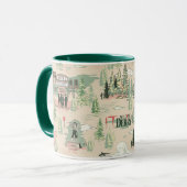 patroon Derry-locaties Mok (Voorkant links)