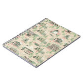 patroon Derry-locaties Notitieboek (Linkerzijde)