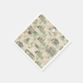 patroon Derry-locaties Servet (Hoek)