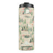 patroon Derry-locaties Thermosbeker (Voorkant)