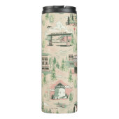 patroon Derry-locaties Thermosbeker (Achterkant)