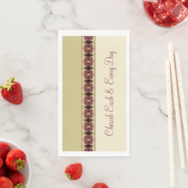 Patroon detail met Bourgogne Servet