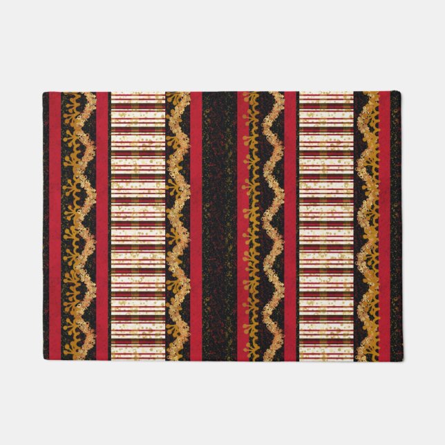 Patroon Deurmat (Voorkant)