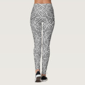 Patroon doodles leggings (Achterkant)