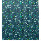 patroon douchegordijn (Voorkant)