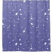 patroon douchegordijn (Voorkant)