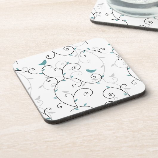 patroon drankjes onderzetter (Linkerzijde)