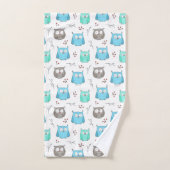 Patroon eigenaar en filiaal bad handdoek (Handdoek)