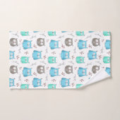 Patroon eigenaar en filiaal bad handdoek (Handdoek)