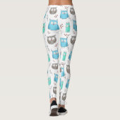 Patroon eigenaar en filiaal leggings (Achterkant)