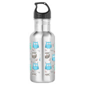 Patroon eigenaar en filiaal waterfles  (Achterkant)