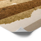 patroon: Elegant achtergrondontwerp. Poster (Hoek)