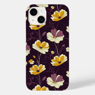 patroon, elegant floraal ontwerp Case-Mate iPhone 14 hoesje
