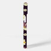patroon, elegant floraal ontwerp Case-Mate iPhone case (Achterkant / Rechts)