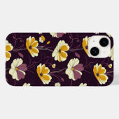 patroon, elegant floraal ontwerp Case-Mate iPhone case (Achterkant (horizontaal))