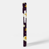 patroon, elegant floraal ontwerp Case-Mate iPhone case (Achterkant / Links)
