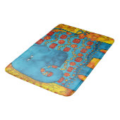 Patroon Elephant Aquarel Illustratie Badmat (Gekanteld)