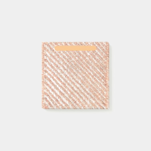 Patroon Fabric Stijl Post-it® Notes (Voorkant)