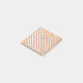 Patroon Fabric Stijl Post-it® Notes (Schuin)