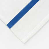 Patroon familie vervagen traditionele deken (Hoek)