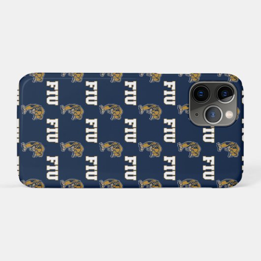 Patroon FIU Panthers Case-Mate iPhone Case (Achterkant (horizontaal))