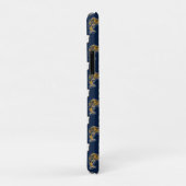 Patroon FIU Panthers Case-Mate iPhone Case (Achterkant/rechts)