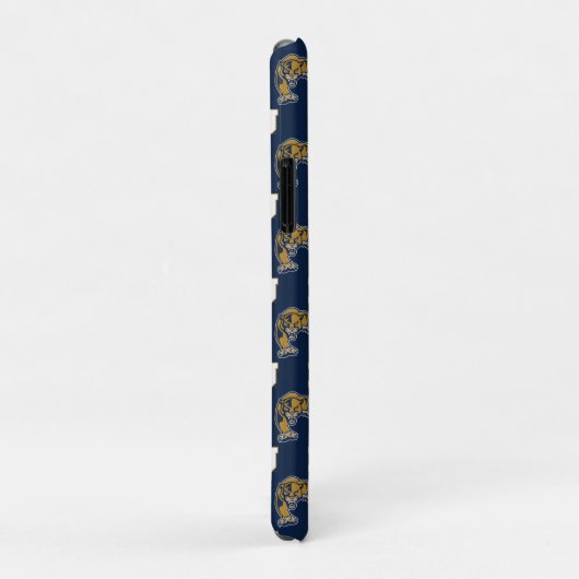 Patroon FIU Panthers Case-Mate iPhone Case (Achterkant/rechts)
