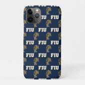 Patroon FIU Panthers Case-Mate iPhone Case (Achterkant)