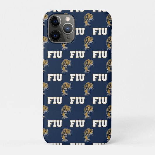 Patroon FIU Panthers Case-Mate iPhone Case (Achterkant)