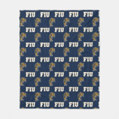 Patroon FIU Panthers Fleece Deken (Voorkant)