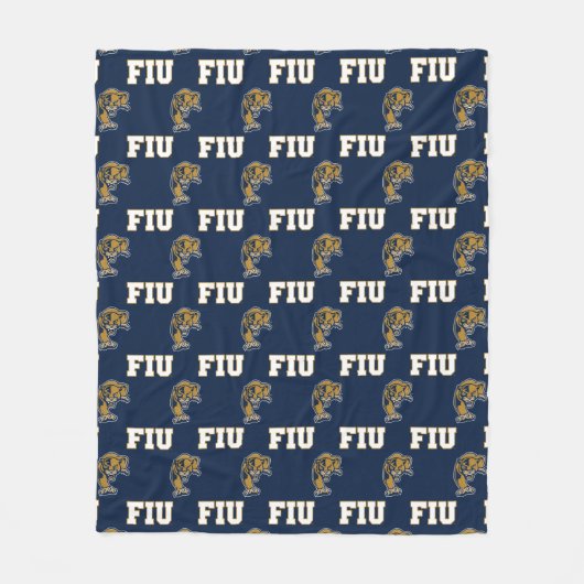 Patroon FIU Panthers Fleece Deken (Voorkant)