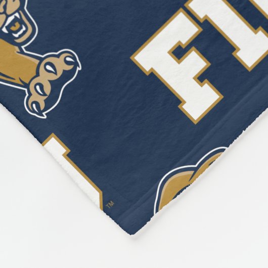 Patroon FIU Panthers Fleece Deken (Hoek)