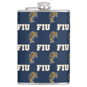 Patroon FIU Panthers Heupfles (Voorkant)