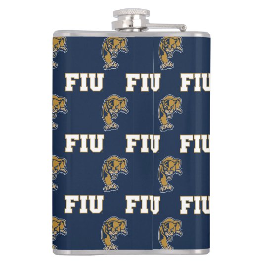Patroon FIU Panthers Heupfles (Achterkant)