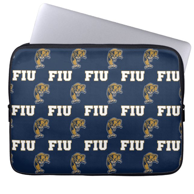 Patroon FIU Panthers Laptop Sleeve (Voorkant)