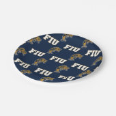 Patroon FIU Panthers Papieren Bordje (Gekanteld)