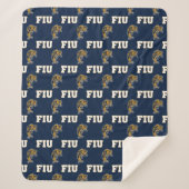 Patroon FIU Panthers Sherpa Deken (Voorkant)