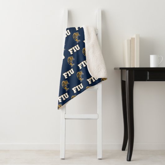 Patroon FIU Panthers Sherpa Deken (In situ)