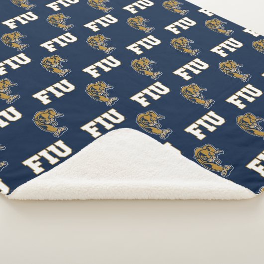 Patroon FIU Panthers Sherpa Deken (3/4)