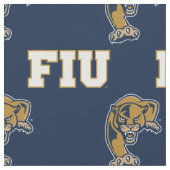 Patroon FIU Panthers Stof (Close Up)