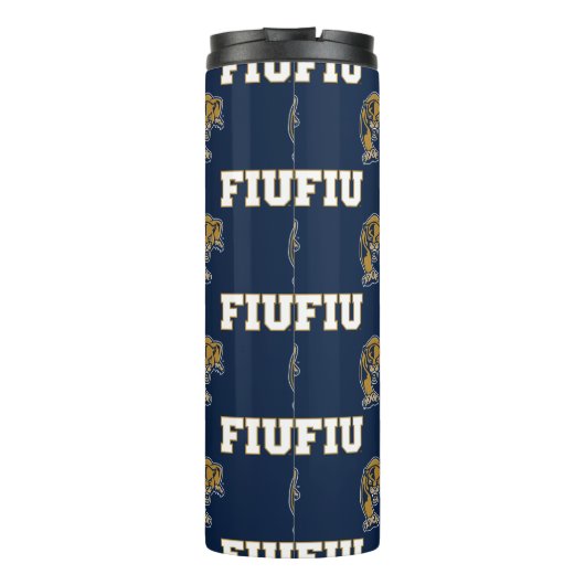 Patroon FIU Panthers Thermosbeker (Achterkant)