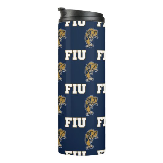 Patroon FIU Panthers Thermosbeker (Geroteerd rechts)