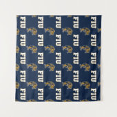 Patroon FIU Panthers Wandkleed (Voorkant (horizontaal))