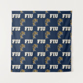 Patroon FIU Panthers Wandkleed (Voorkant)