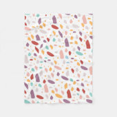 patroon fleece deken (Voorkant)